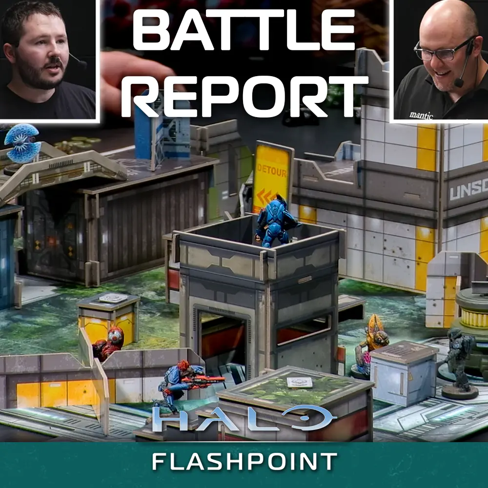 Halo: Flashpoint Video Battle Report Featured Image