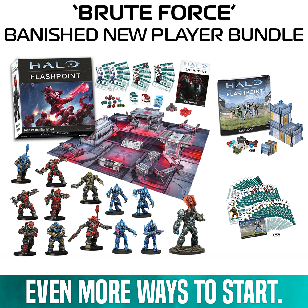 Brute Force – Banished New Player Bundle