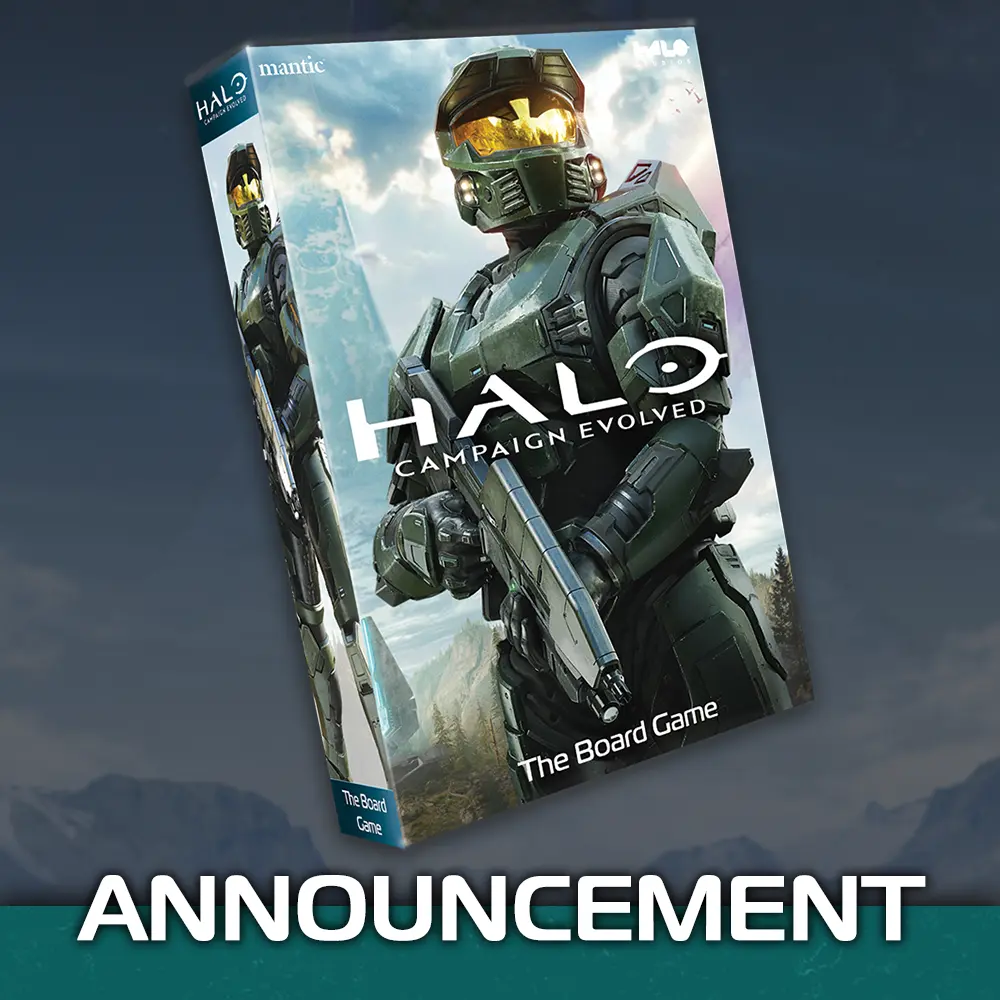 Announcing Halo: Campaign Evolved – The Board Game Featured Image