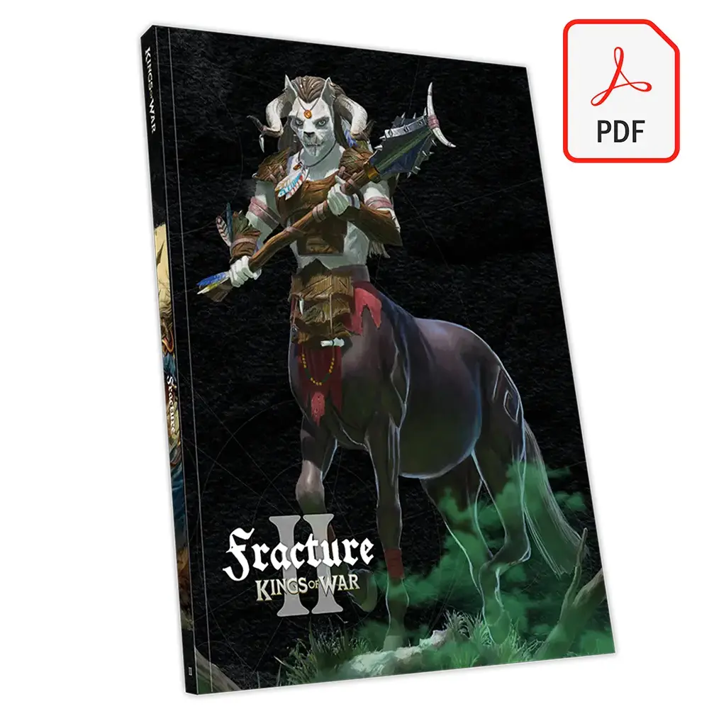 Kings of War FRACTURE (Digital Edition)
