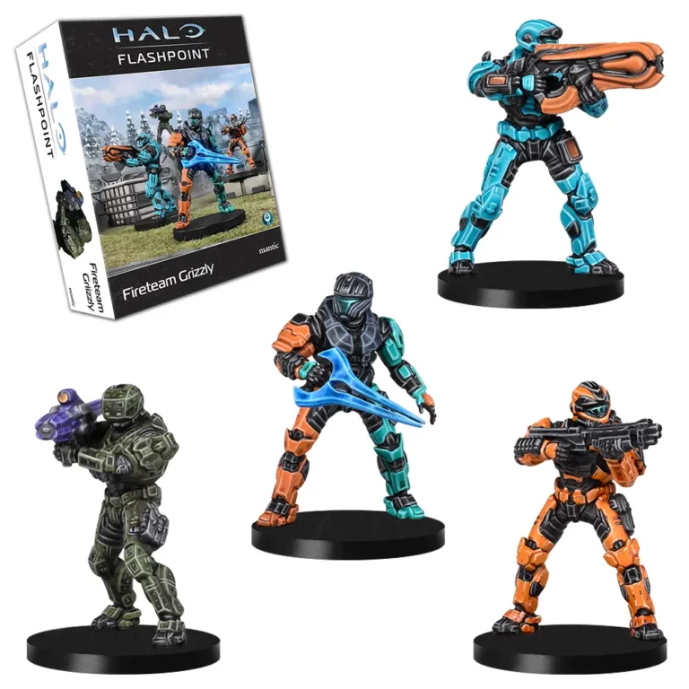 fireteam grizzly box contents miniatures isolated v2