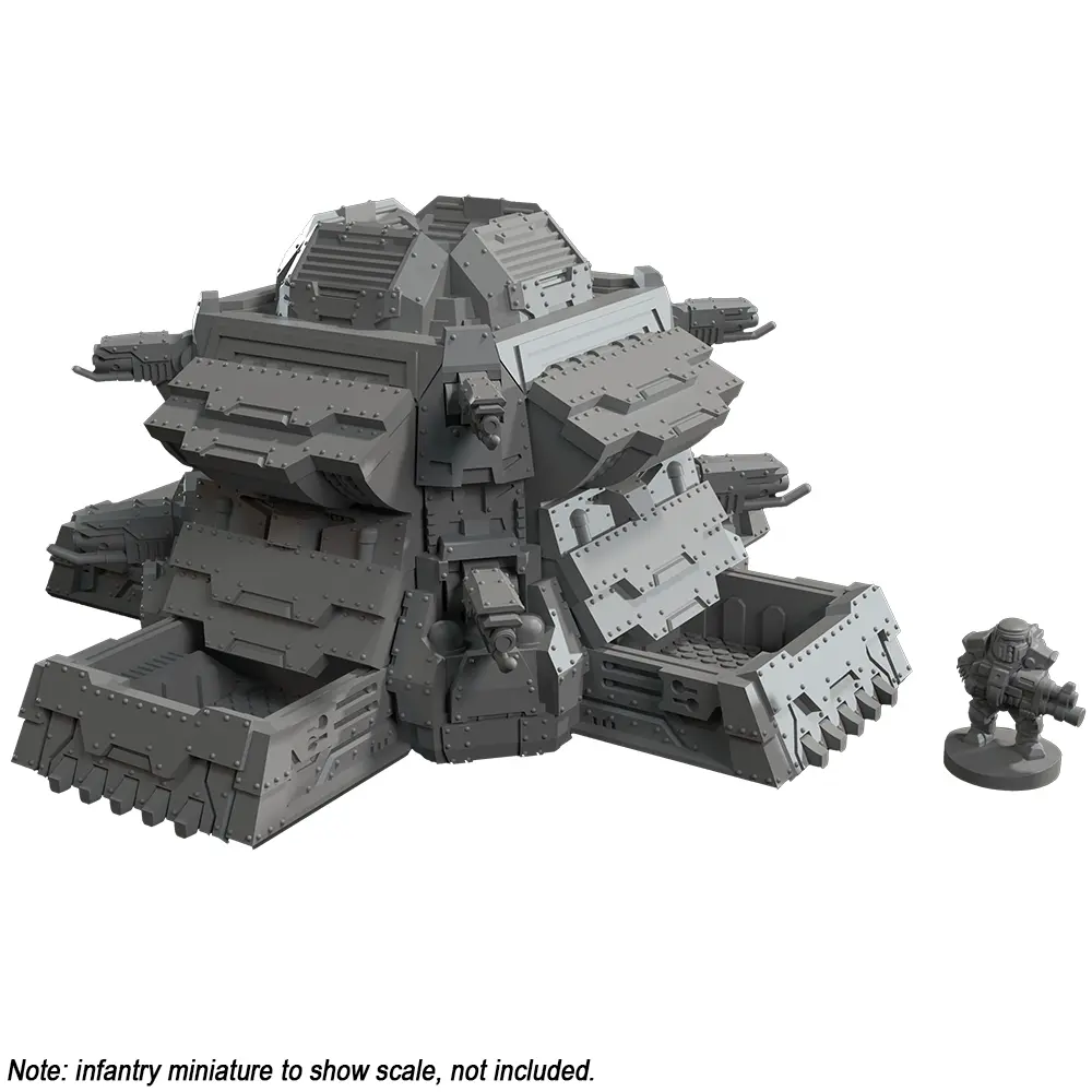 forge father drop fortress