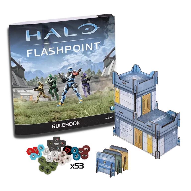 game rulebook pack terrain and tokens