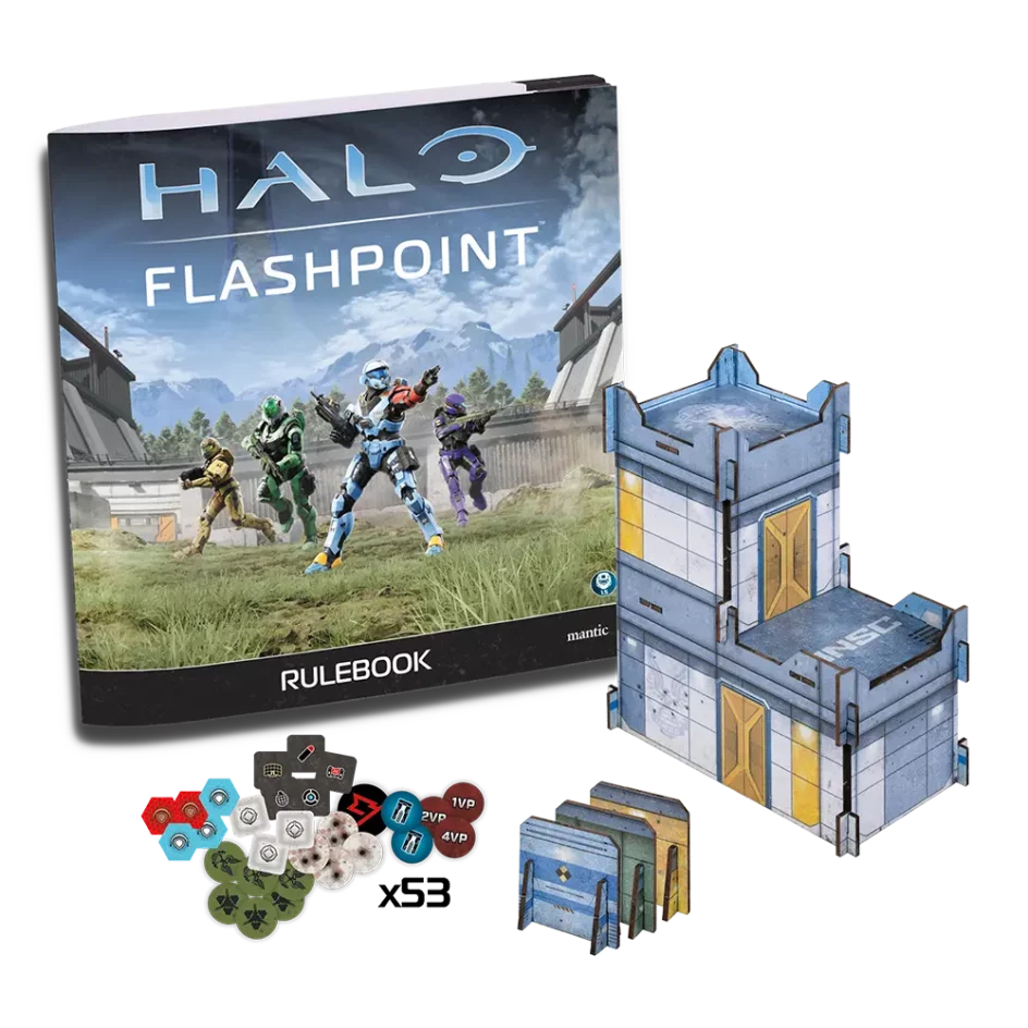 Zeta Halo All-In New Releases Bundle - Mantic Games