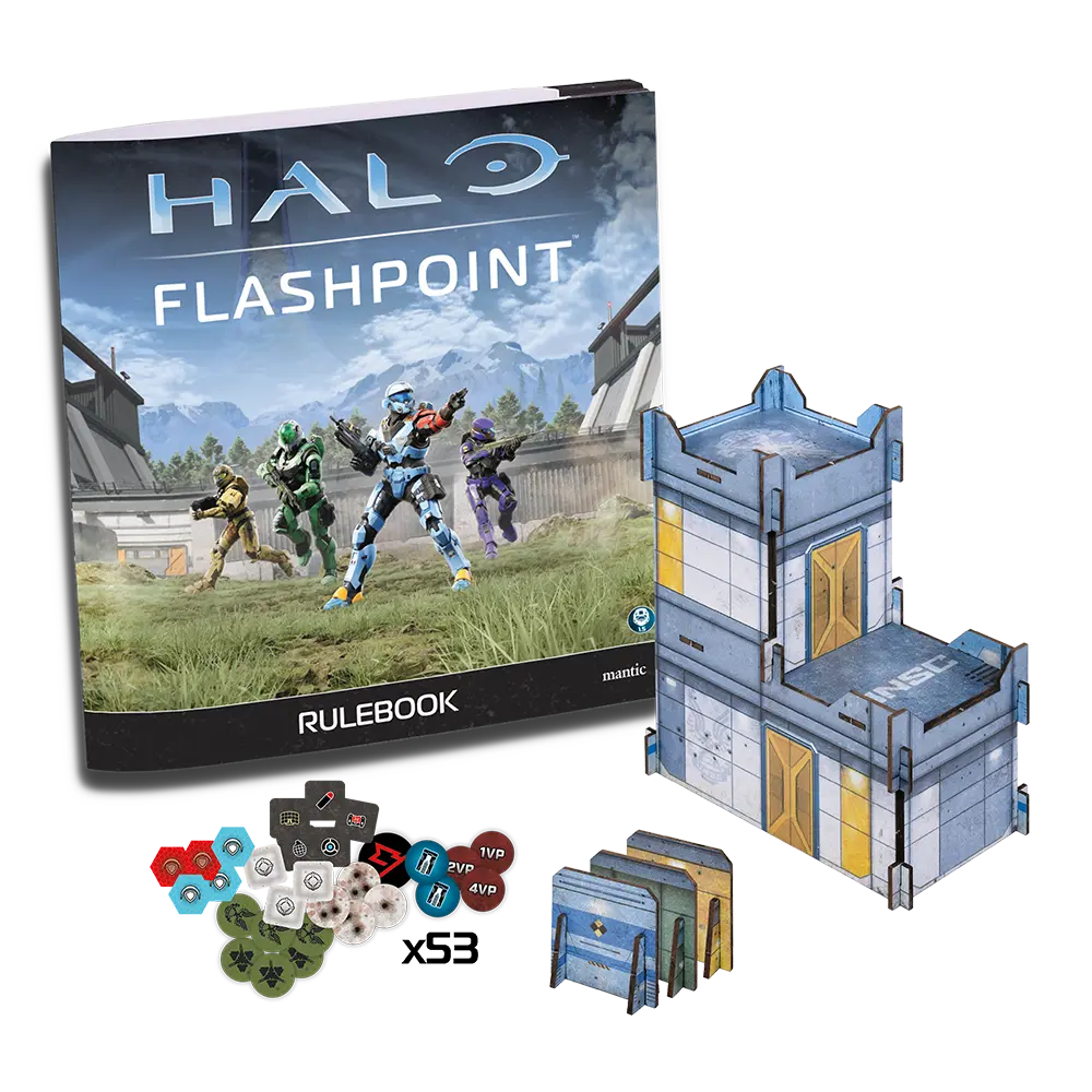 game rulebook pack terrain and tokens