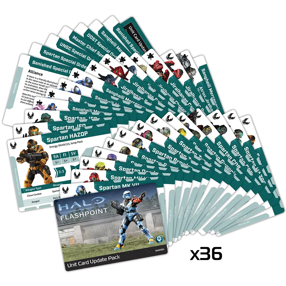 halo flashpoint unit card update pack 2