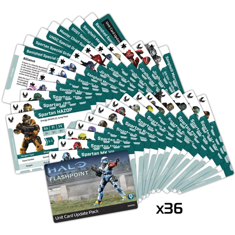 halo flashpoint unit card update pack