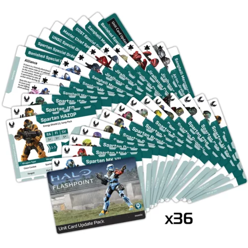 halo flashpoint unit card update pack v2