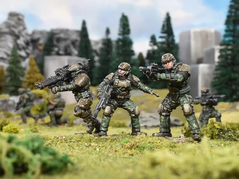 halo flashpoint zeta halo unsc marines advancing colour shot webp