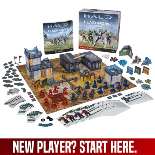 Halo: Flashpoint Starter Set – Spartan Edition (Updated)