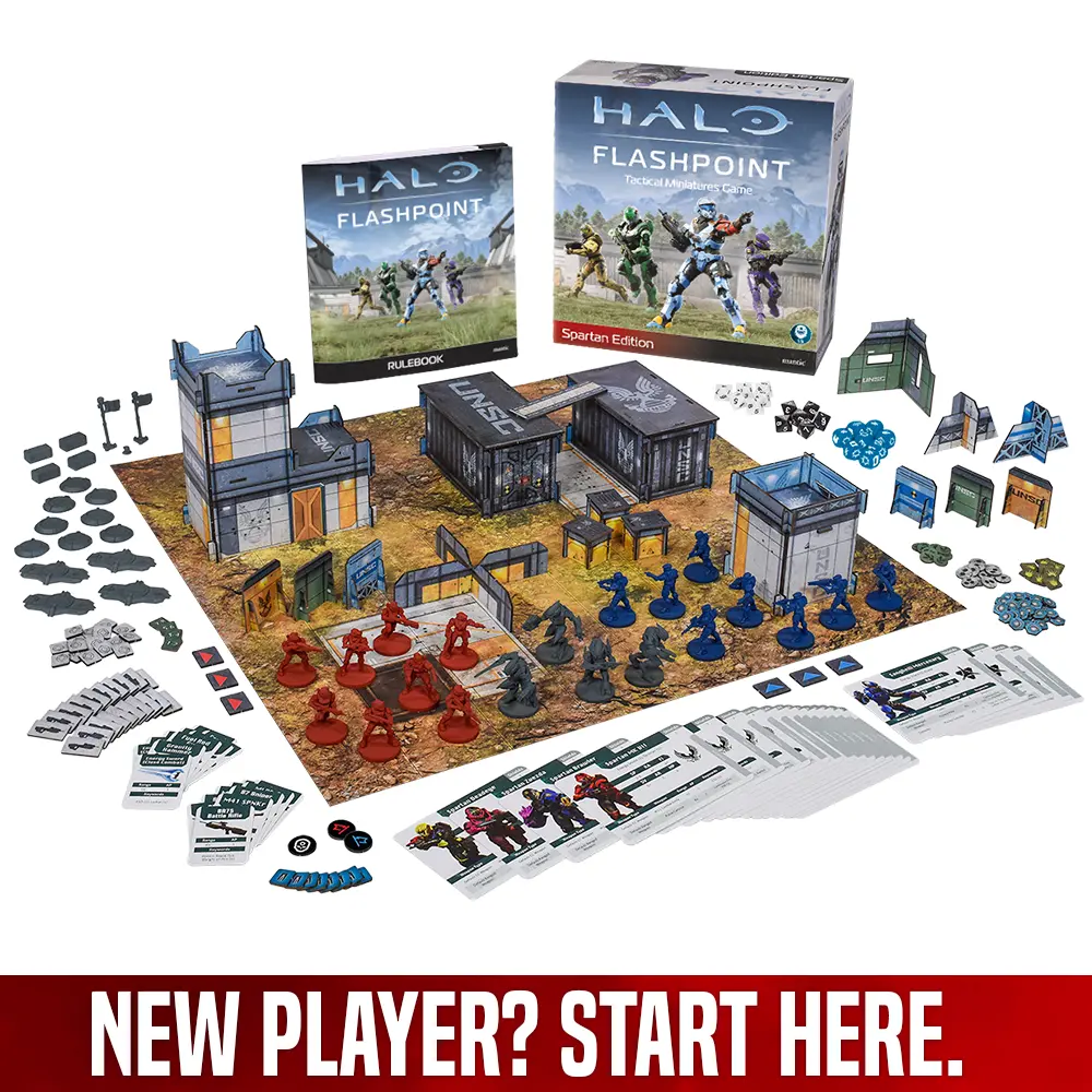 Halo: Flashpoint Starter Set – Spartan Edition (Updated)