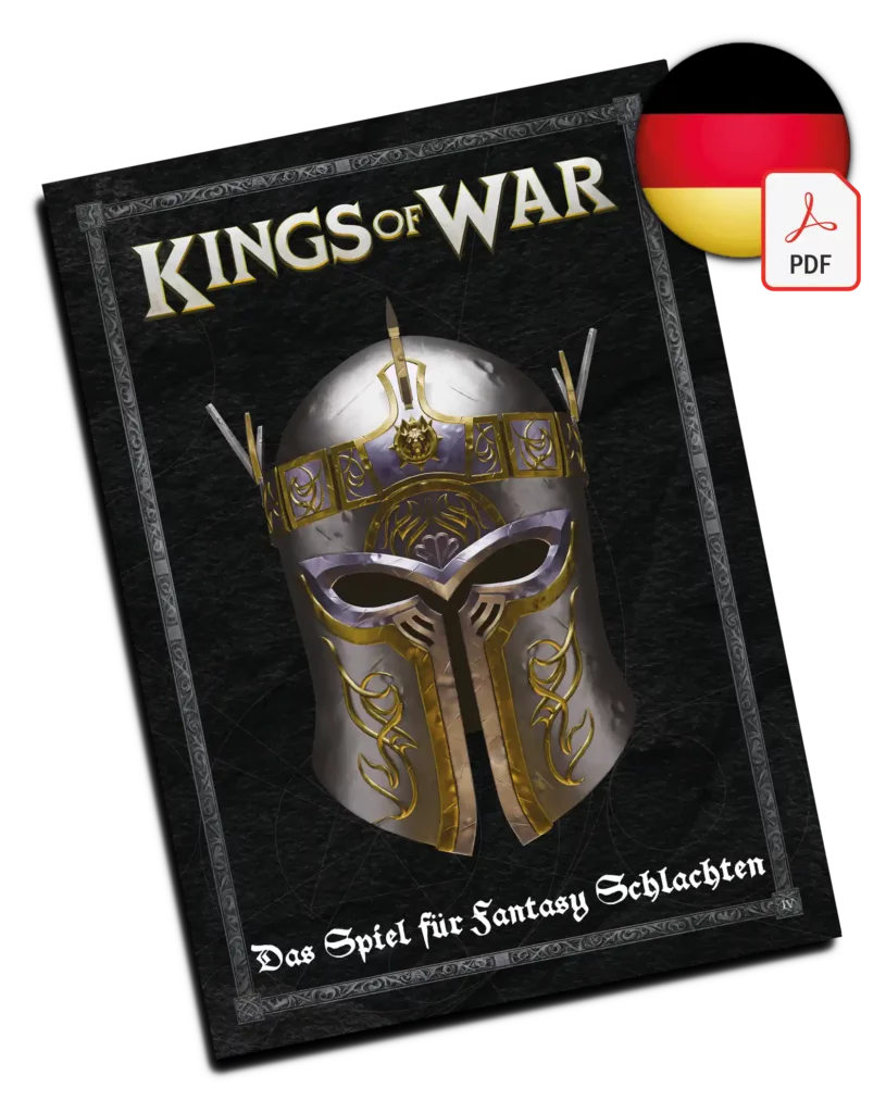 Kings of War 4th Edition - Free Digital Starter Rules (DEUTSCH)