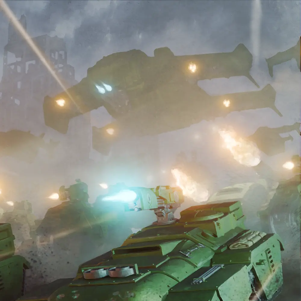 marauder kymera gunship