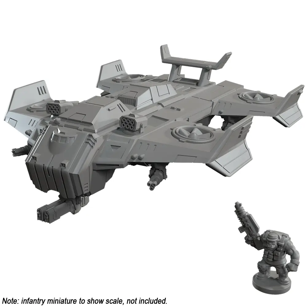 marauders kymera gunship