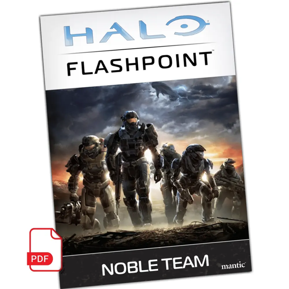 Halo: Flashpoint Digital PDF - Noble Team & Big Team Battles Halo: Flashpoint Digital PDF - Noble Team & Big Team Battles