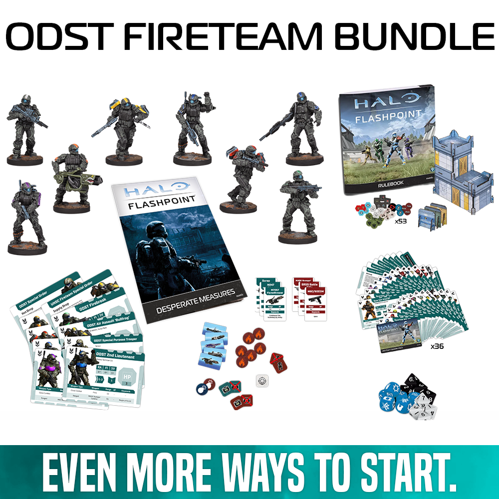 ODST Fireteam – New Player Bundle