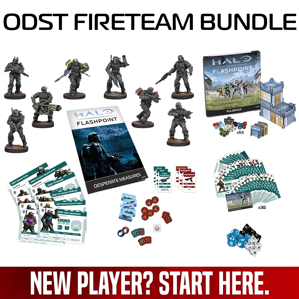 ODST Fireteam – New Player Bundle