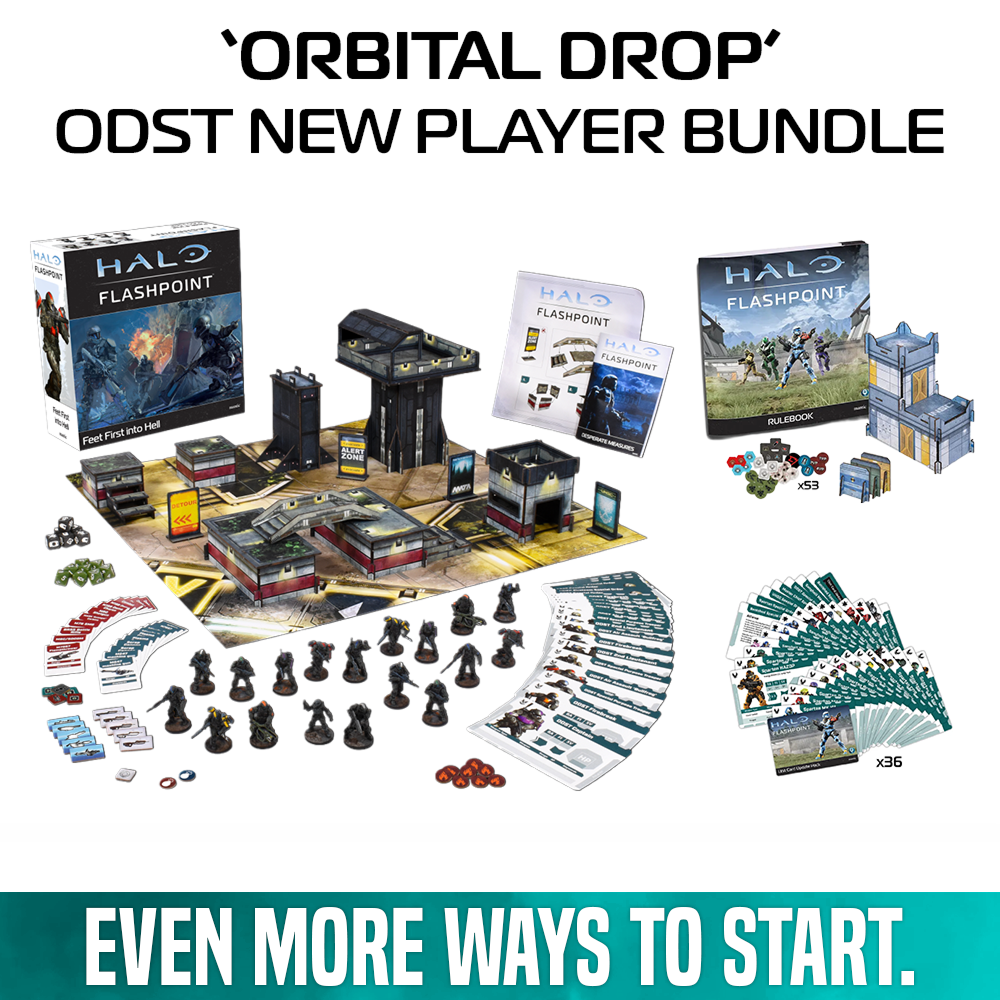 Orbital Drop – ODST New Player Bundle