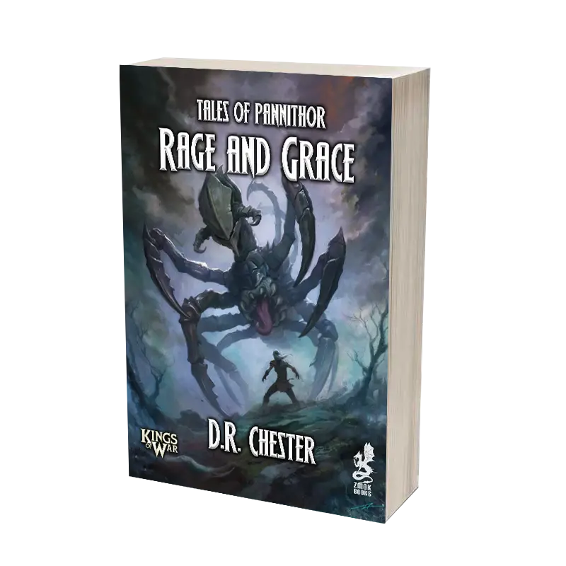Rage and Grace (Standalone Novel) – eBook