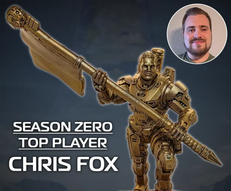 season zero top player chris fox