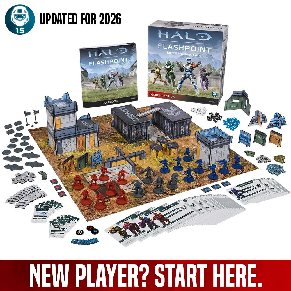 Halo: Flashpoint Starter Set – Spartan Edition (Updated for 2026)
