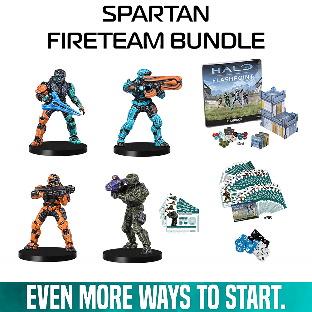 Spartan Fireteam – New Player Bundle