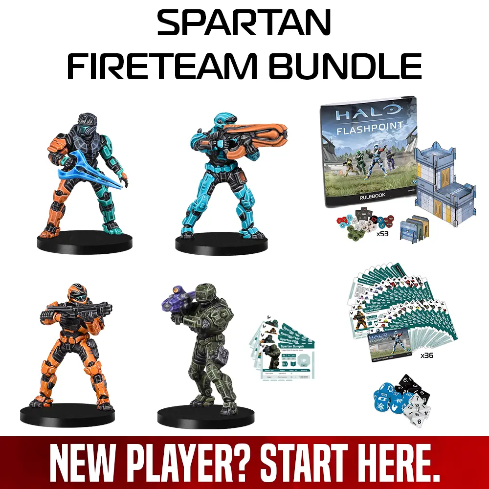 Spartan Fireteam – New Player Bundle