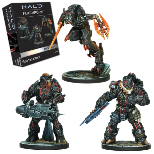 Halo: Flashpoint Banished Spartan Killers (Limited Availability)