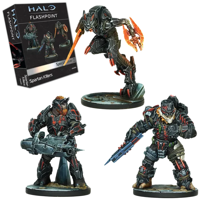 spartan killers trio isolated