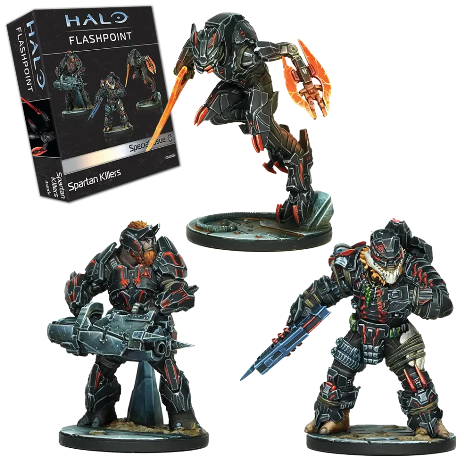 Zeta Halo All-In New Releases Bundle - Mantic Games
