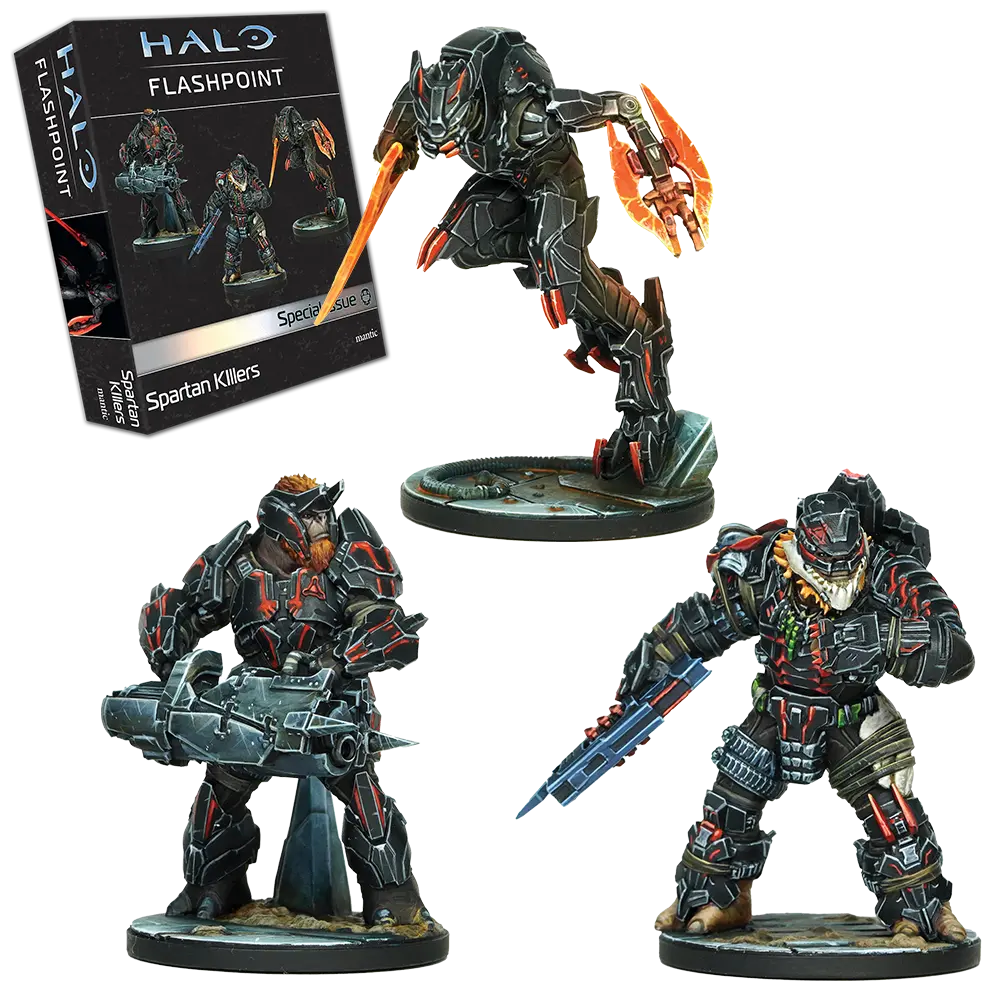 Halo: Flashpoint Banished Spartan Killers (Limited Availability)