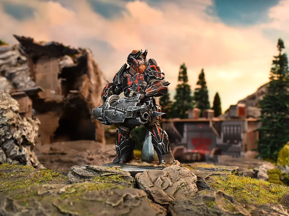 tovarus colourshot