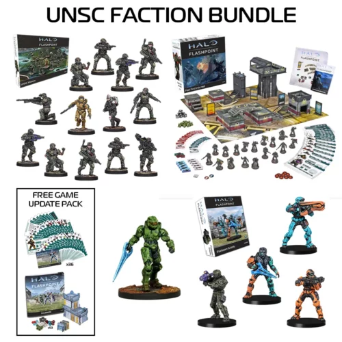 Halo: Flashpoint UNSC Faction Bundle