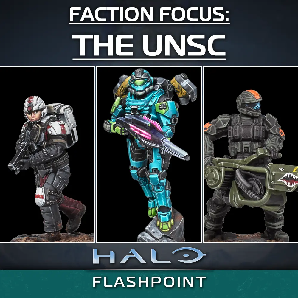 Halo: Flashpoint Faction Focus – The UNSC Featured Image