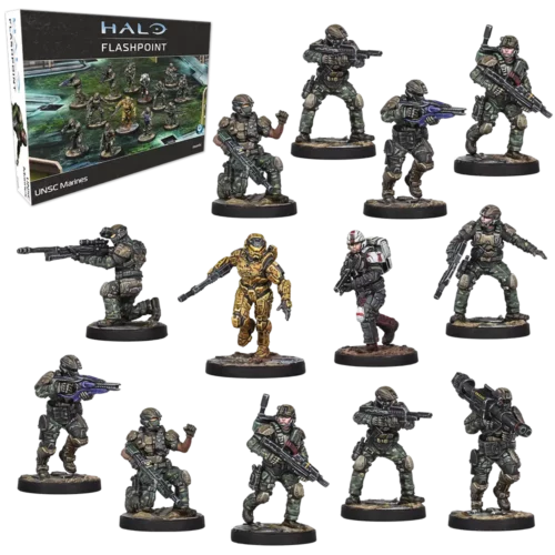Halo: Flashpoint UNSC Marines