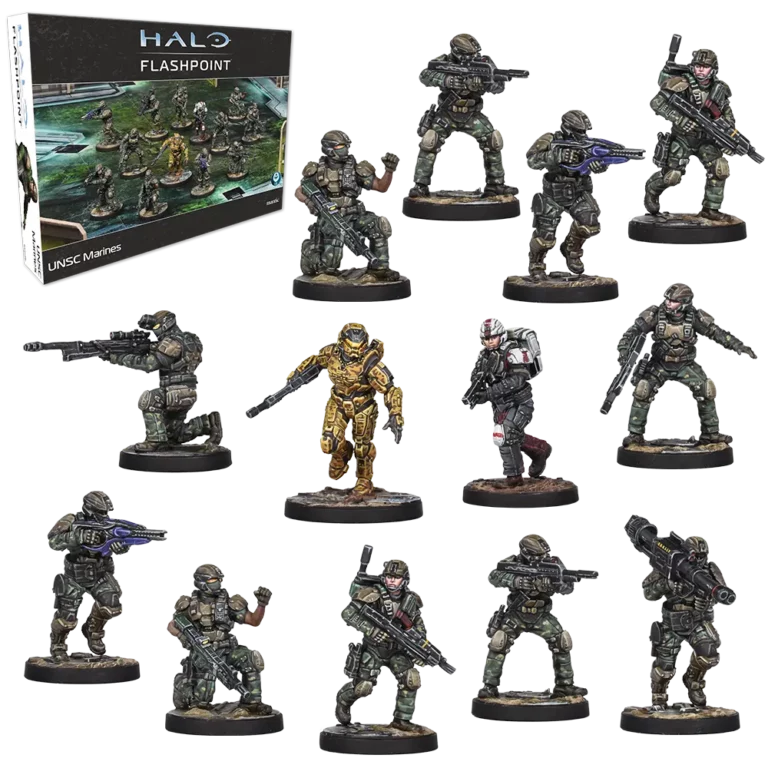 unsc reinforcements box isolateds