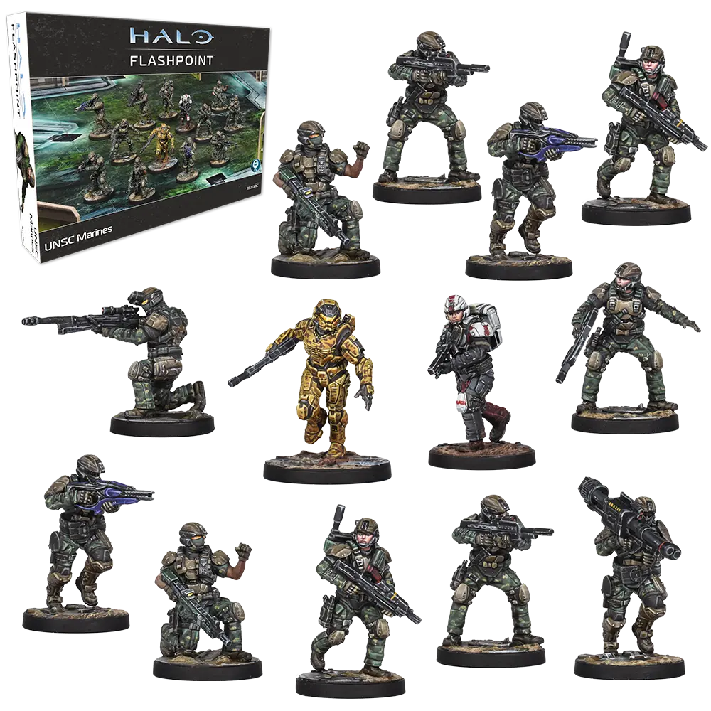 Halo: Flashpoint UNSC Marines