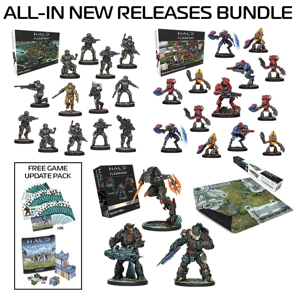 Zeta Halo All-In New Releases Bundle