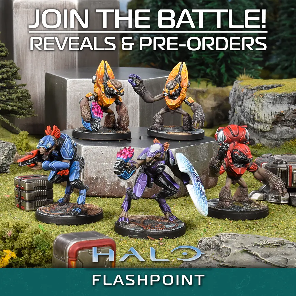 Halo: Flashpoint Summer Reveals and Pre-Orders – Join the Battle Featured Image