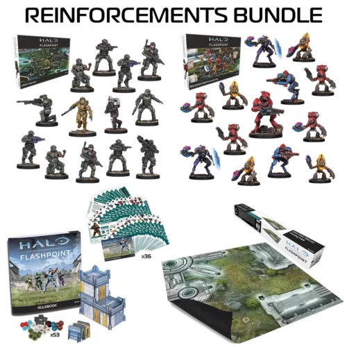 Zeta Halo Reinforcements Bundle