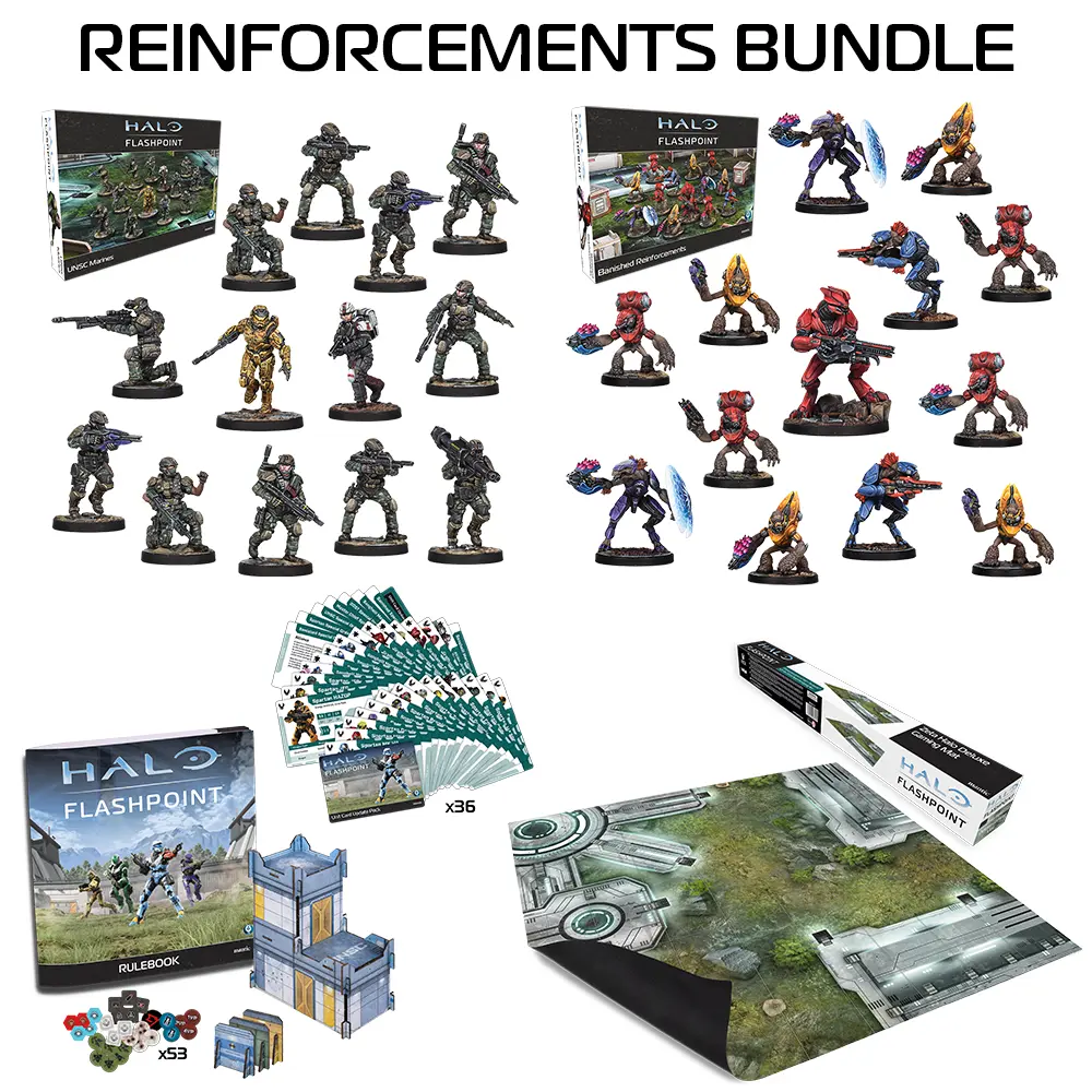 Zeta Halo Reinforcements Bundle