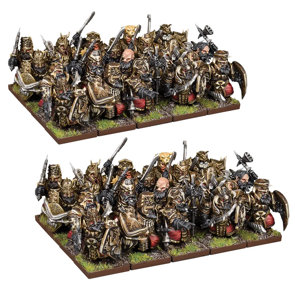 Abyssal Dwarf Blacksouls / Decimators Horde Abyssal Dwarf Blacksouls / Decimators Horde