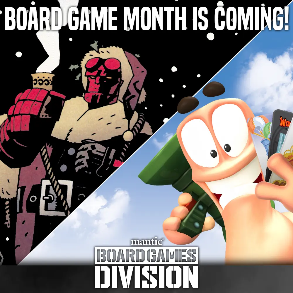 Get Ready for Board Game Month! Featured Image