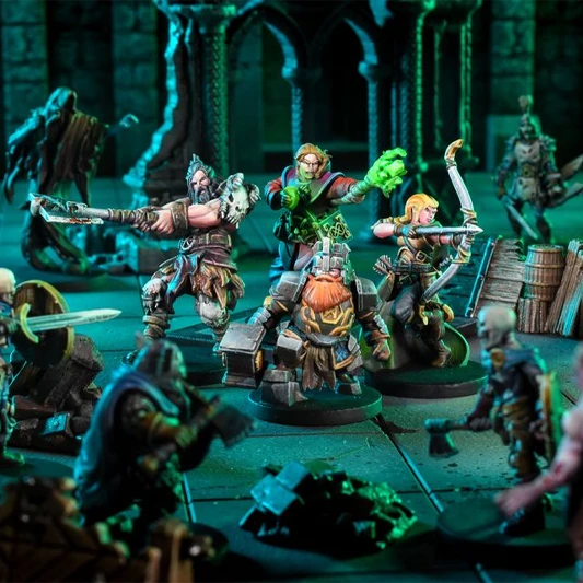 dungeon crawler board games