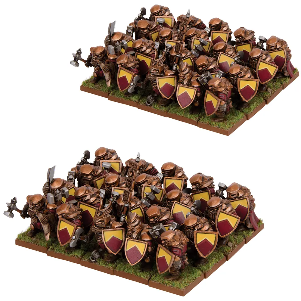 Dwarf Ironclads Horde