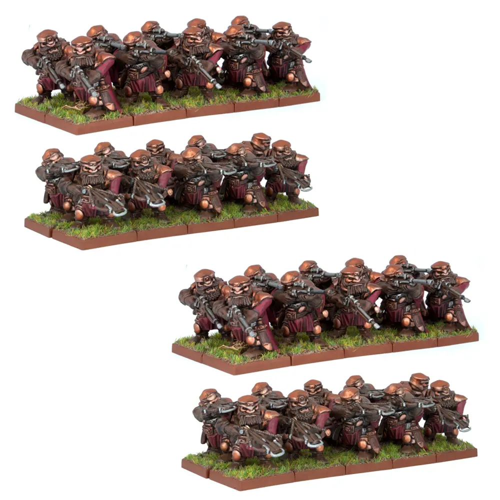 Dwarf Ironwatch Horde