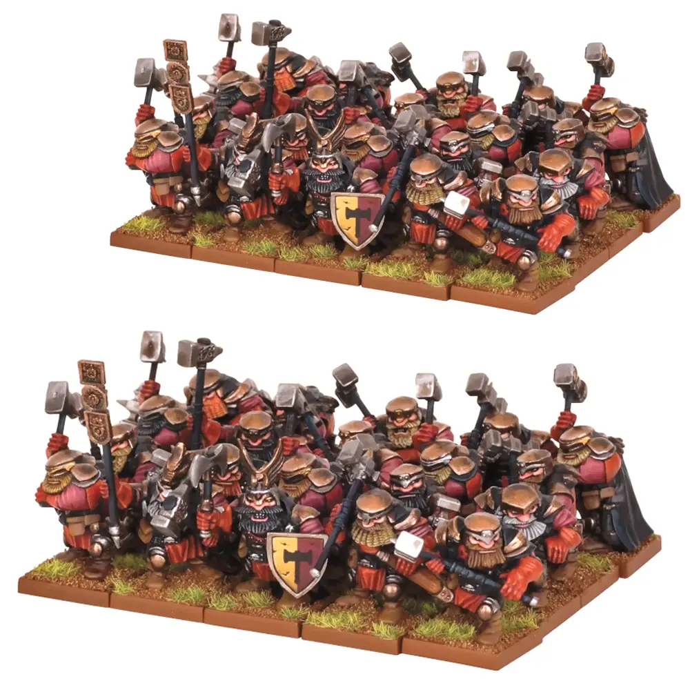 Dwarf Shieldbreakers Horde