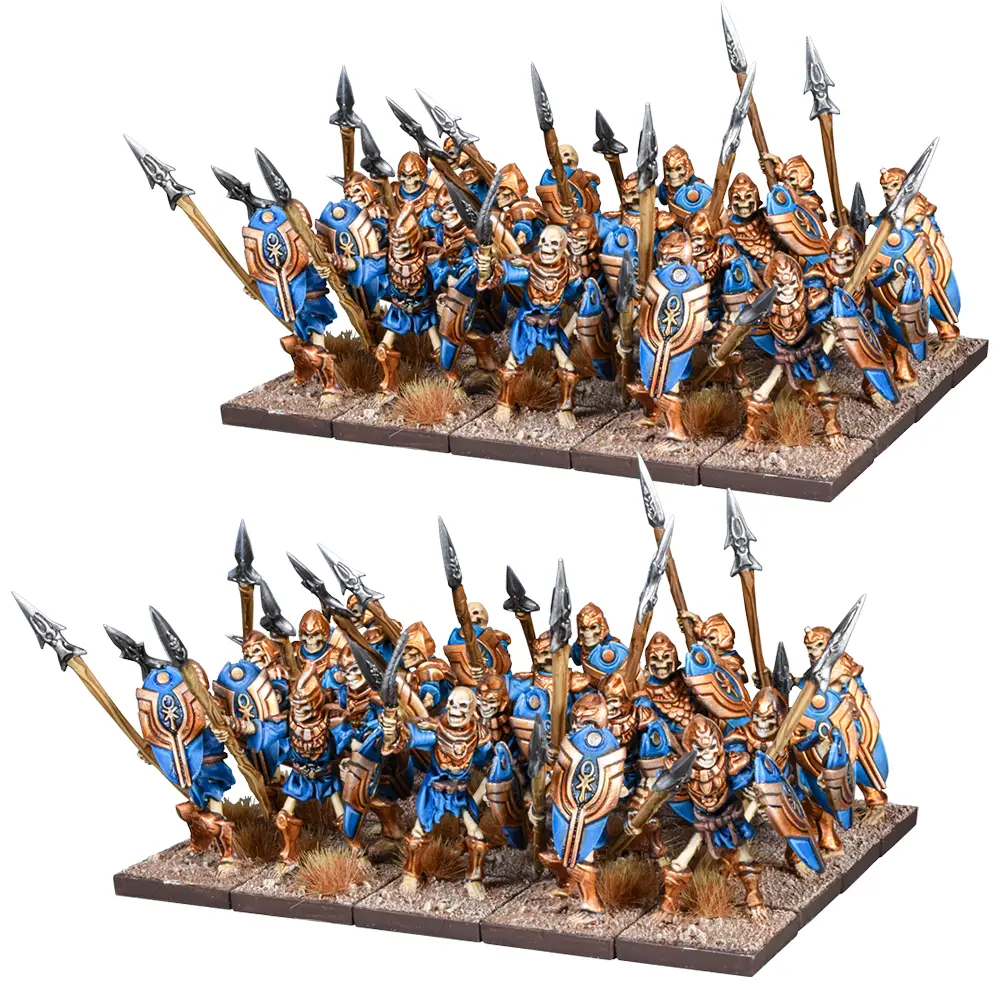 Empire of Dust Skeleton Warriors / Archers Horde Empire of Dust Skeleton Warriors / Archers Horde