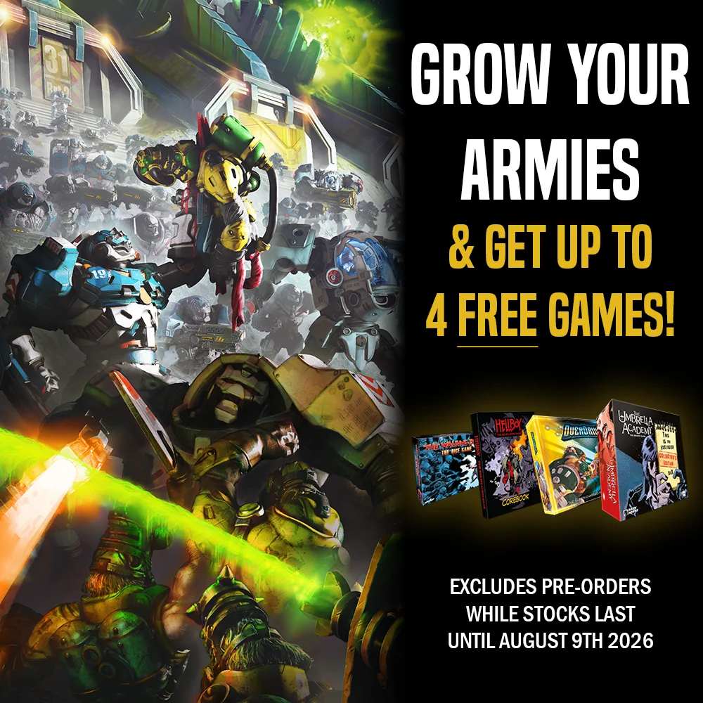 Build Your Collection, Get Up to 4 Free Games! Featured Image