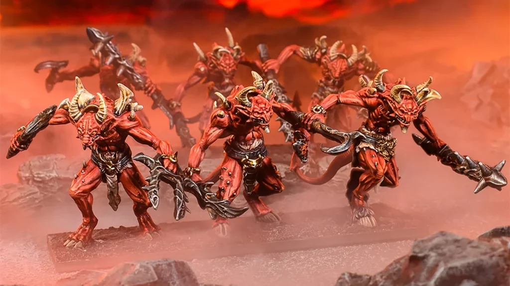 kings of war abyssal berserkers colour shot 16x9 blog image